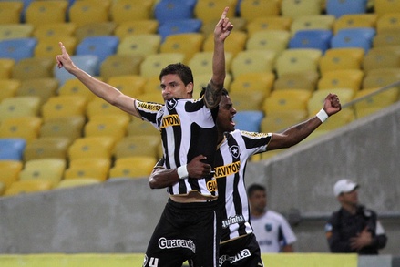 Botafogo x Goiás (Brasileirão 2014)