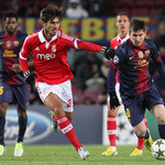 Barcelona v Benfica Champions League 2012/13 Barcelona v Benfica Champions League 2012/13
