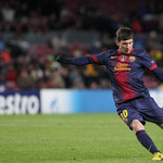 Barcelona v Benfica Champions League 2012/13 Barcelona v Benfica Champions League 2012/13