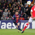 Barcelona v Benfica Champions League 2012/13 Barcelona v Benfica Champions League 2012/13