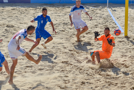 Italia x Russia - Mundial Futebol Praia 2015 - 3/4 lugar