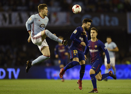Celta de Vigo x Barcelona - Copa del Rey 2017/18 - Oitavos-de-Final | 1 Mo