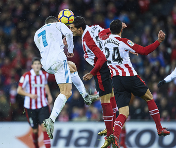 Athletic x Real Madrid - Liga Espanhola 2017/18 - CampeonatoJornada 14