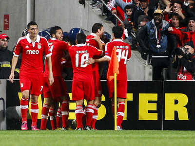 Benfica v Bayer Leverkusen 1/16 UEFA Europa League