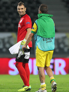 P. Ferreira v Pandurii Liga Europa 2013/14