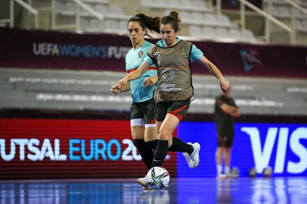 Euro Futsal Feminino 2022| As melhores imagens antes das meias-finais