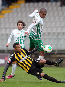 Moreirense v Beira-Mar Liga Zon Sagres J18 2012/13