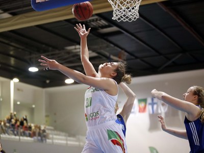Portugal x Finlndia - EuroBasket Feminino 2021 (Q) - Fase de GruposGrupo G