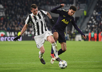 Juventus x Tottenham - Liga dos Campeões 2017/2018 - Oitavos-de-Final  | 1ª Mão