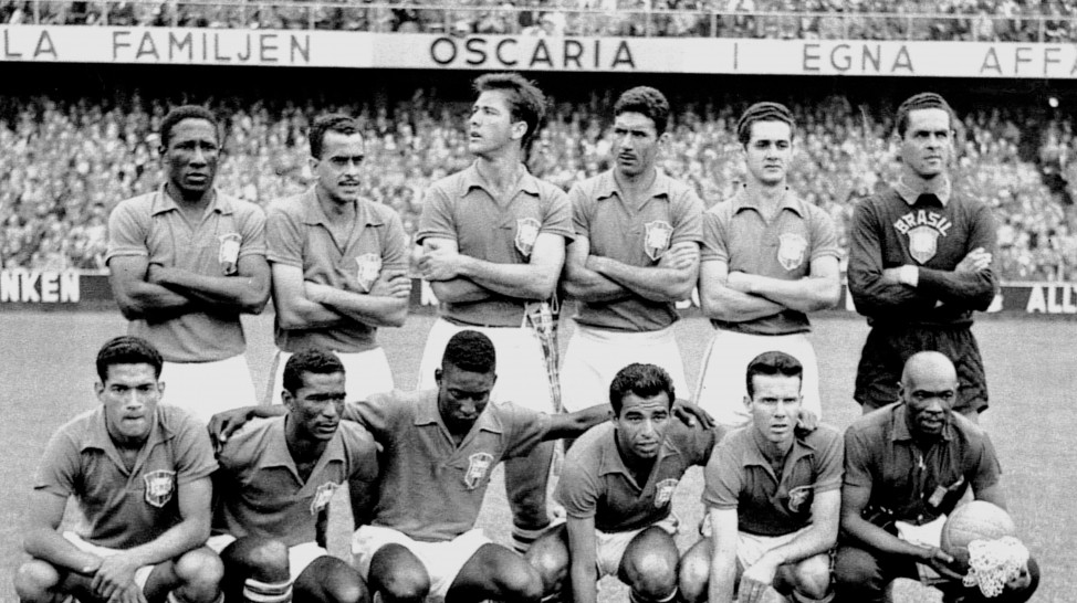 Copa de 58, a primeira conquista do Brasil