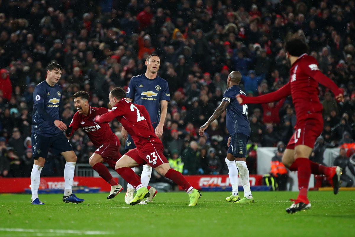 Liverpool x Manchester United - Premier League 2018/19 
