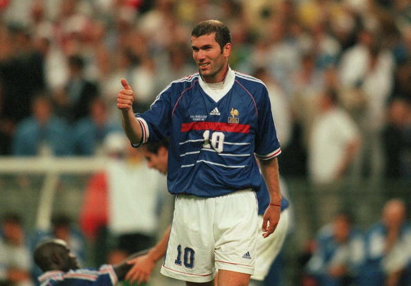 Zinedine Zidane Mundial 1998