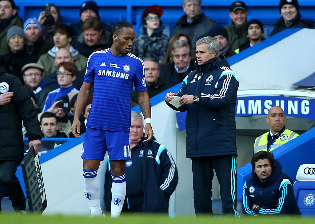 didier drogba,jogador,jose mourinho,treinador didier drogba,jogador,jose mourinho,treinador