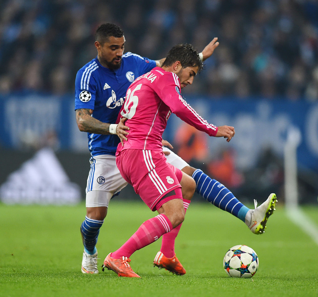 Kevin-Prince Boateng, Lucas Silva Kevin-Prince Boateng, Lucas Silva