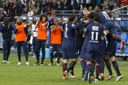O Paris SG revalidou o título de campeão francês O Paris SG revalidou o título de campeão francês