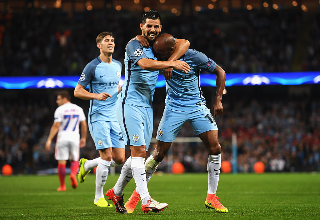 Fabian Delph, Nolito Fabian Delph, Nolito