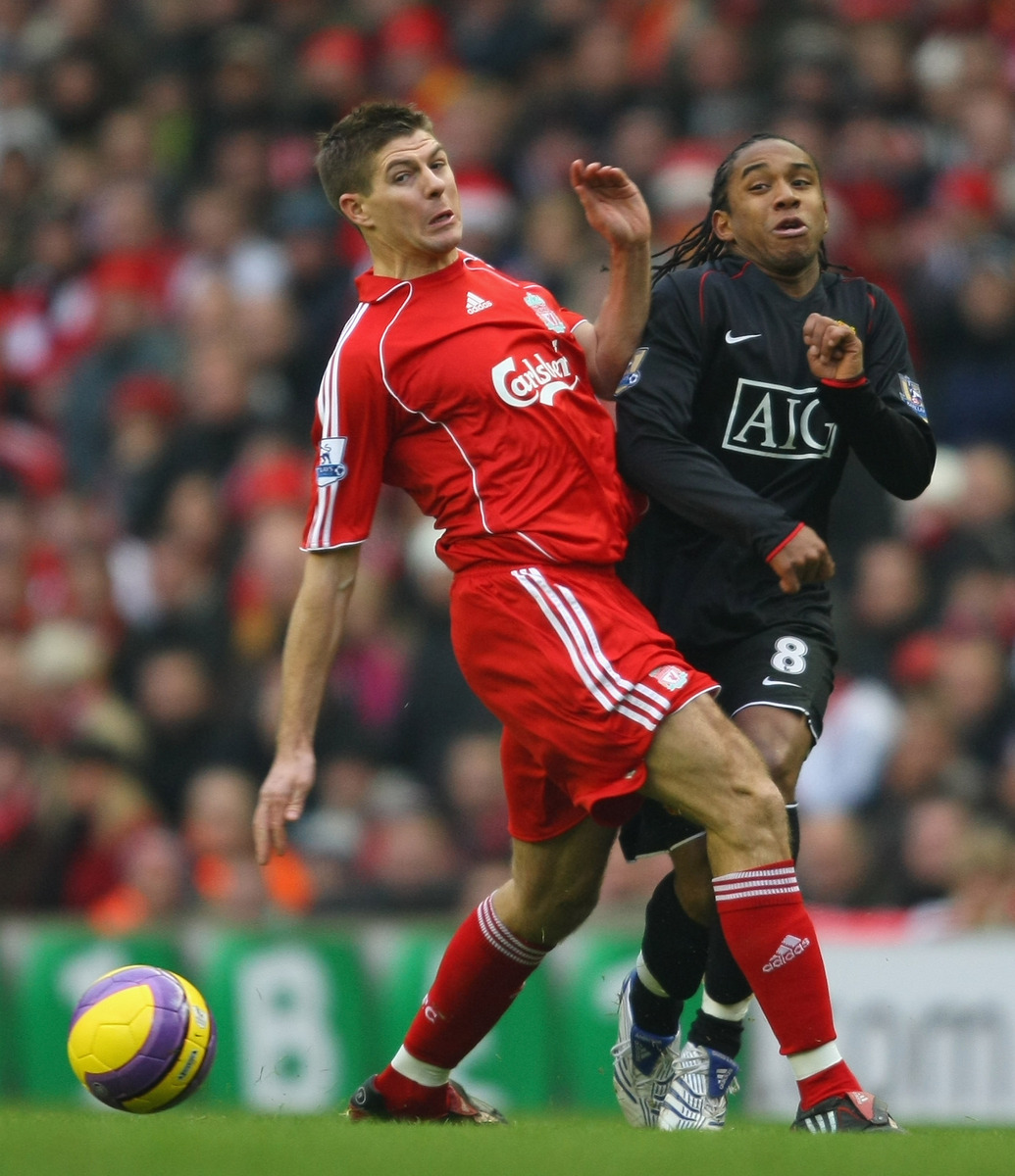 Anderson, Steven Gerrard Anderson, Steven Gerrard