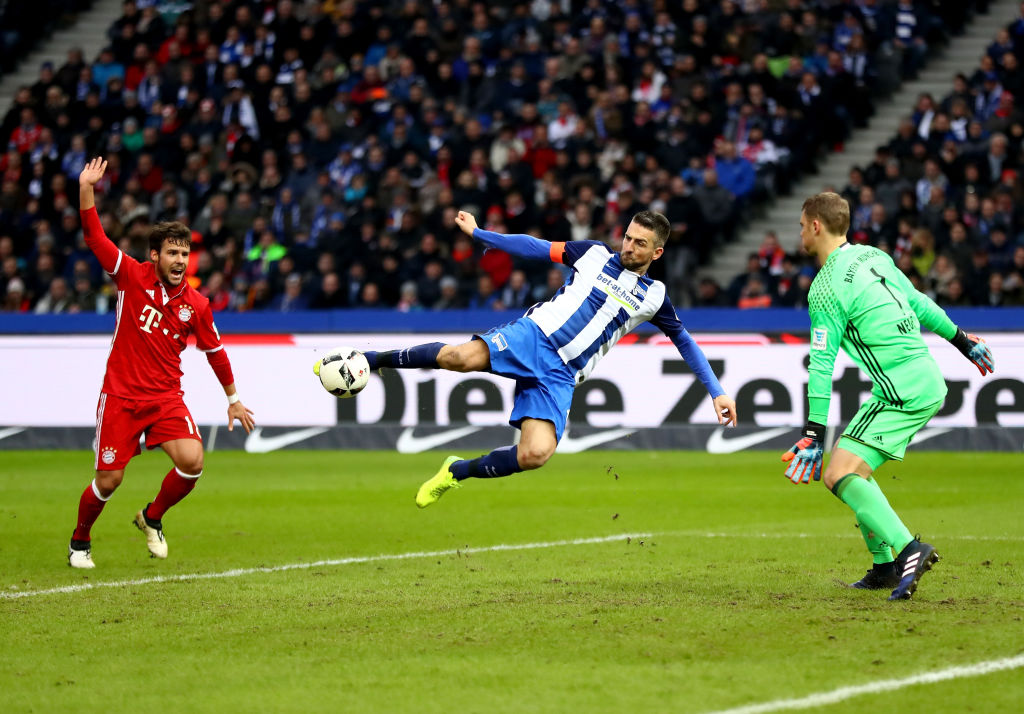 Vedad Ibisevic, Manuel Neuer Vedad Ibisevic, Manuel Neuer