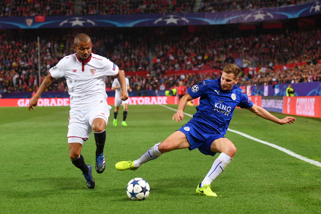 Mariano, Marc Albrighton Mariano, Marc Albrighton