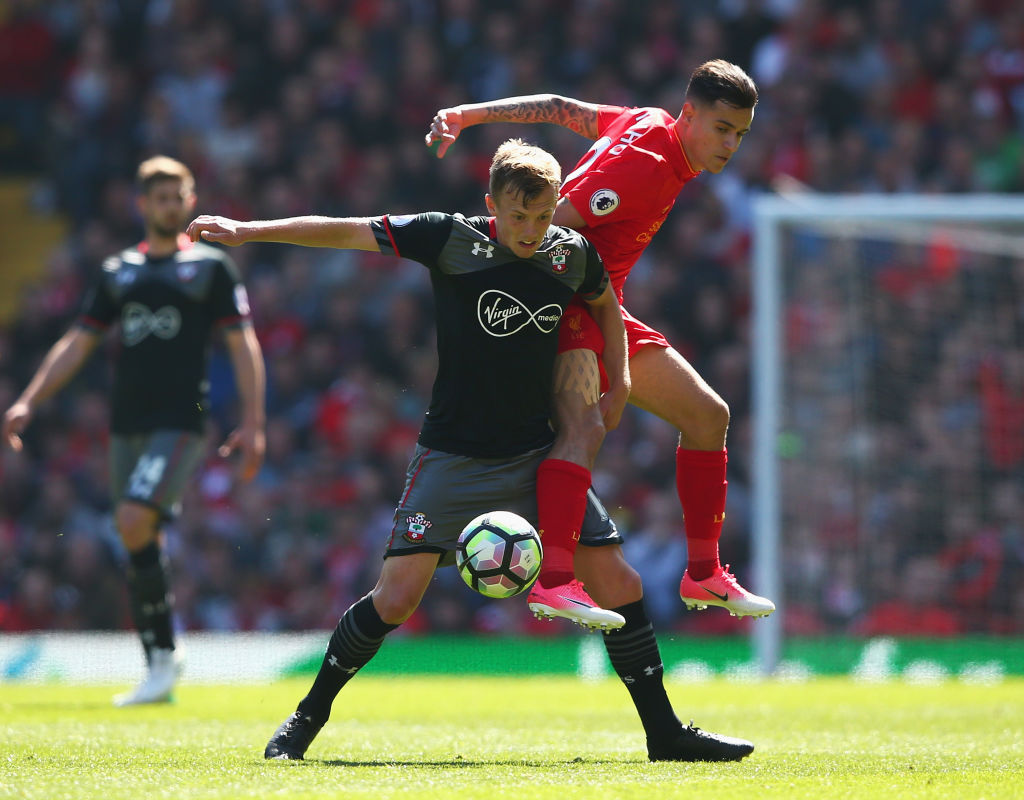 James Ward-Prowse, Philippe Coutinho James Ward-Prowse, Philippe Coutinho