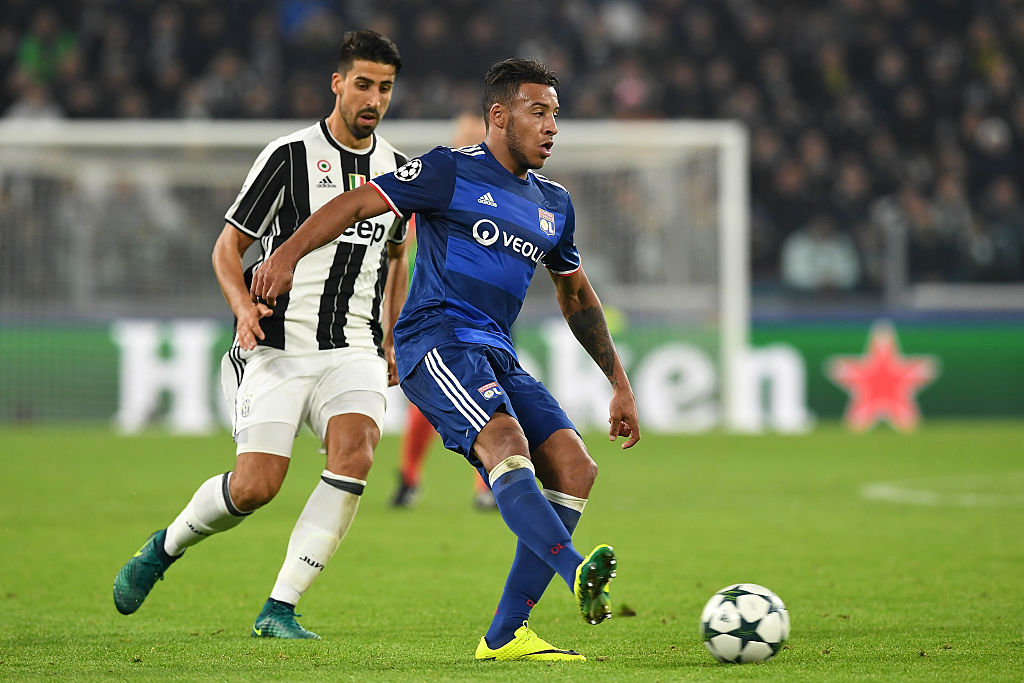 Sami Khedira, Corentin Tolisso Sami Khedira, Corentin Tolisso