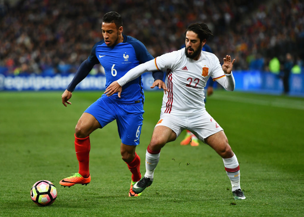 Corentin Tolisso, Isco Corentin Tolisso, Isco