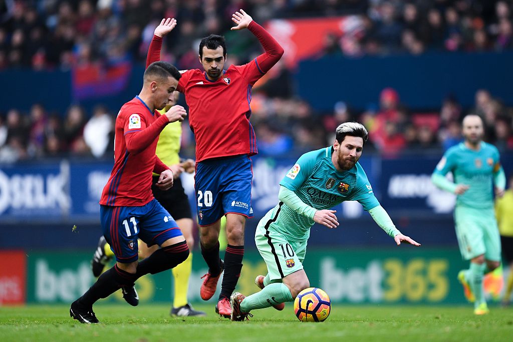Lionel Messi, Miguel de las Cuevas, Alex Berenguer Lionel Messi, Miguel de las Cuevas, Alex Berenguer