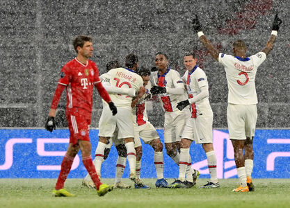UEFA Champions League: Bayern Munchen x Paris SG