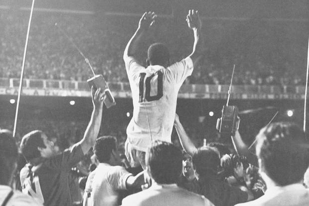 O Santos de Pel: 1958-1969