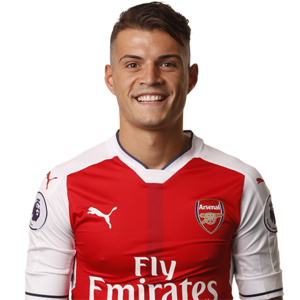 Granit Xhaka (SUI)