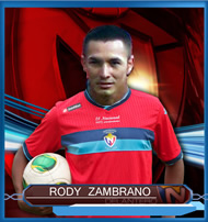 Rody Zambrano (ECU)