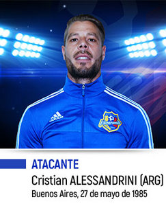 Cristian Alessandrini (ARG)