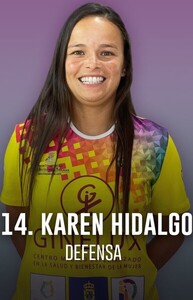 Karen Hidalgo (VEN)