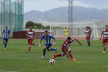 Jumilla 0-0 Granada