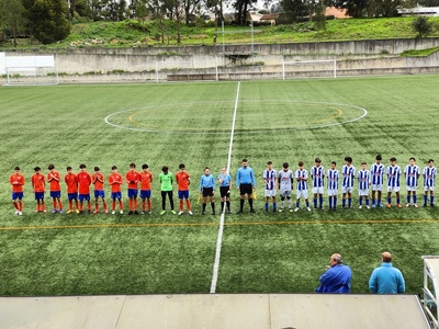 FC Pedras Rubras 1-1 Hernâni Gonçalves