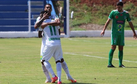 Grêmio Sorriso 0-1 Cuiabá