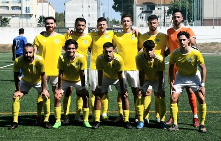 Olmpico Montijo 1-1 Amora FC