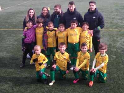 FC Pedroso 5-2 Panther Force