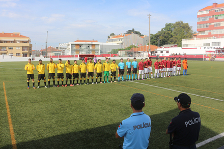 Vila FC 1-0 SC Rio Tinto