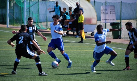 Paio Pires FC 2-2 Amora FC