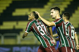 Maca 0-4 Fluminense