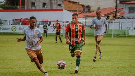 Pinheiro-MA 0-0 Sampaio Corra