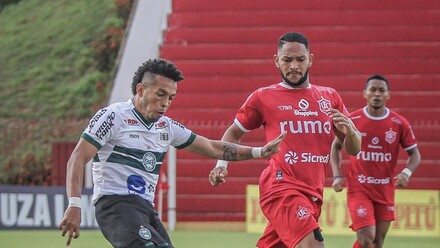 União Rondonópolis 0-1 Coritiba