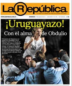 Argentina 1-1 Uruguai