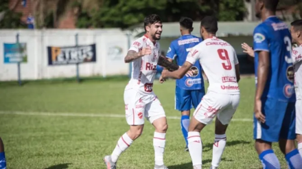 Aquidauanense 0-1 Vila Nova