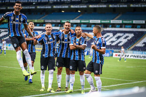 Grêmio 2-0 Aimoré