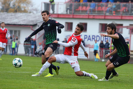 FK Pardubice 1-2 1.FK Pribram