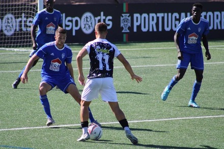 Amora FC 0-3 Comrcio e Indstria