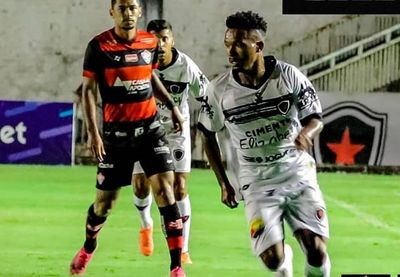 Botafogo-PB 1-1 Vitria