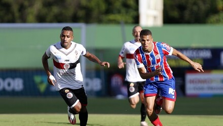 Bahia 2-1 Atlético-BA